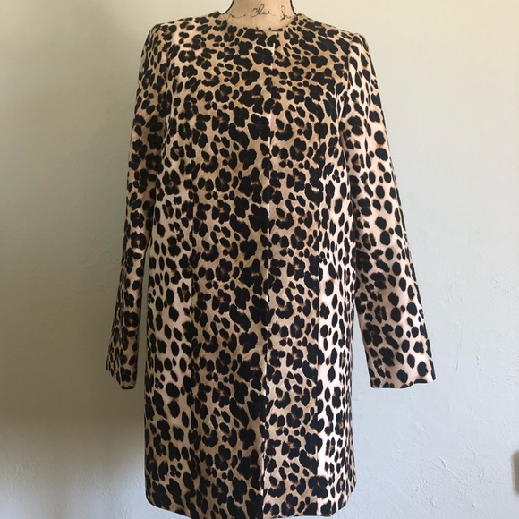 The Limited Leopard Jacket Sz M - Picture 1 of 8